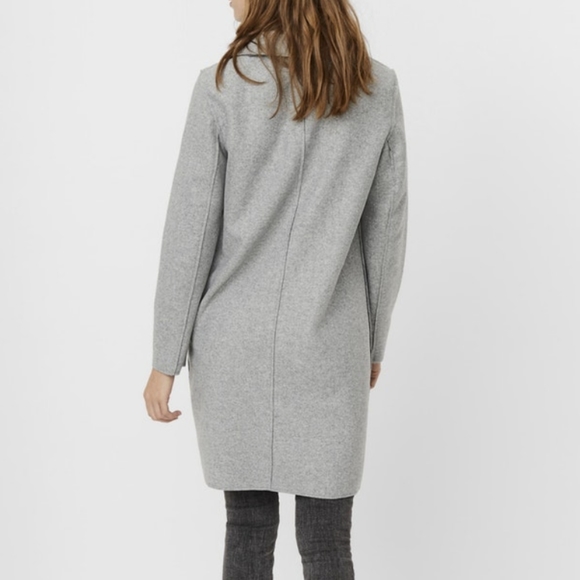 Vero Moda Green Fall Coat Blazer Style - Picture 4 of 6